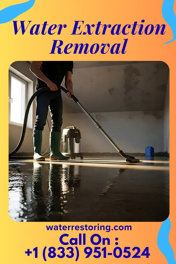 Water Extraction Removal in Sudan, TX